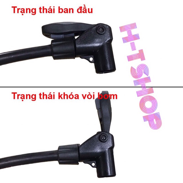 Bơm Tay TOP (Không Đồng Hồ)