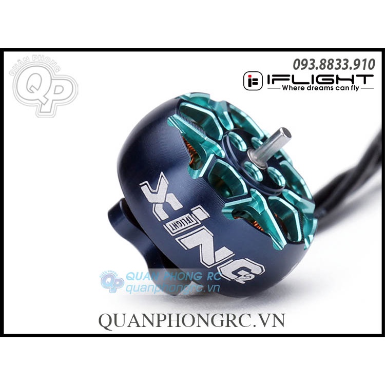 Motor iFlight XING 2 1404 3800KV Brushless Motor Unibell