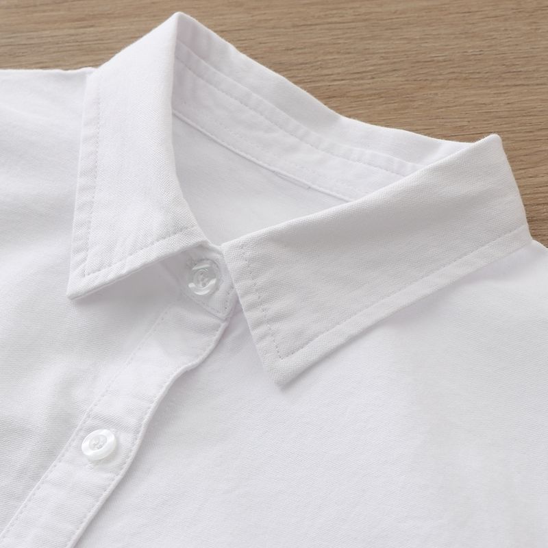 Áo Sơ Mi Cotton Oxford Tay Dài Phong Cách Nhật Bản Mới Thoáng Khí Thời Trang Mùa Xuân Cho Nữ