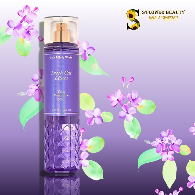 💜 FRESH CUT LILACS | Bst Faceted | Bộ Sản Phẩm Gel Tắm Dưỡng Thể Xịt Thơm Toàn Thân Bath & Body Works | BigBuy360 - bigbuy360.vn