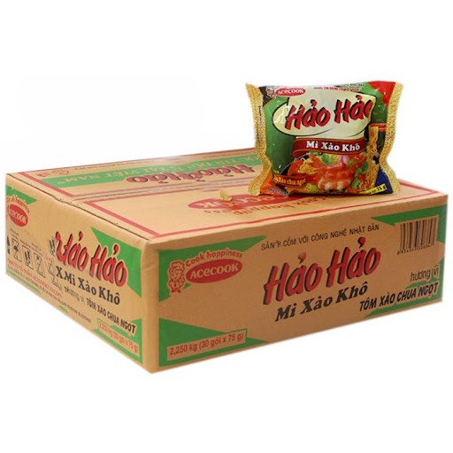 Mì Hảo Hảo chua cay 75gr | BigBuy360 - bigbuy360.vn