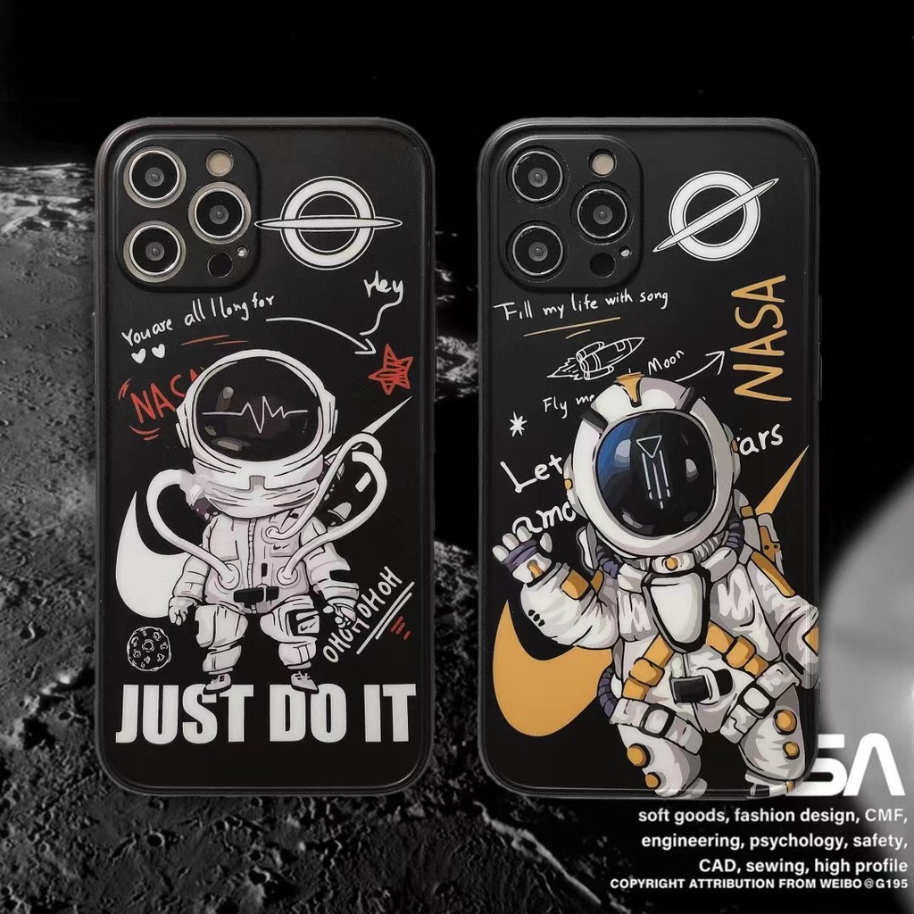 NASA Ốp Lưng Chống Sốc Thời Trang Cho Iphone12 / 12pro Max /12mini/ 11promax/11pro/7plus / Xs Max / X Ốp iphone Chống trầy Bao da Iphone | BigBuy360 - bigbuy360.vn