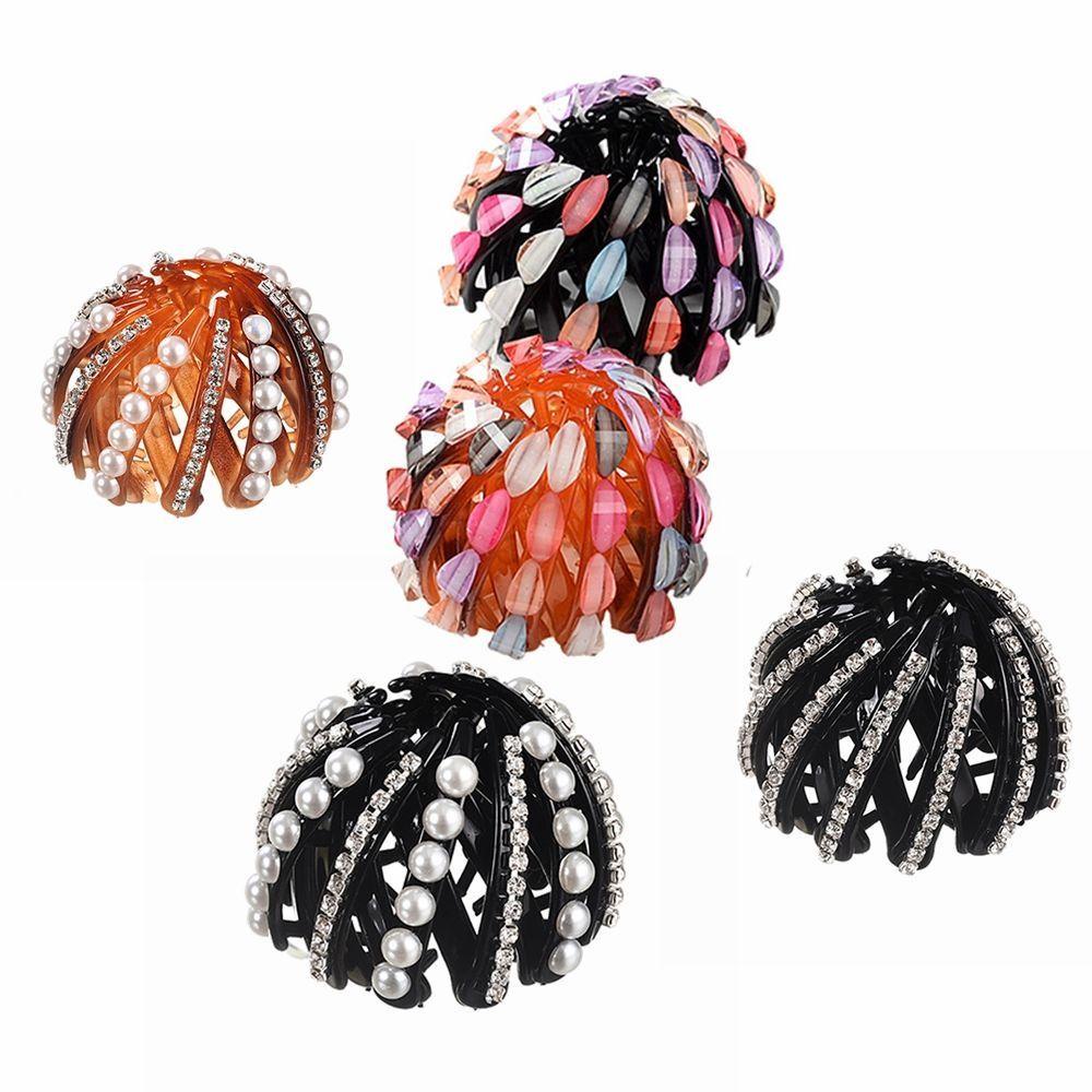 Dụng Cụ Hỗ Trợ Búi Tóc Xoăn Tiện Lợi Dành Cho Nữ