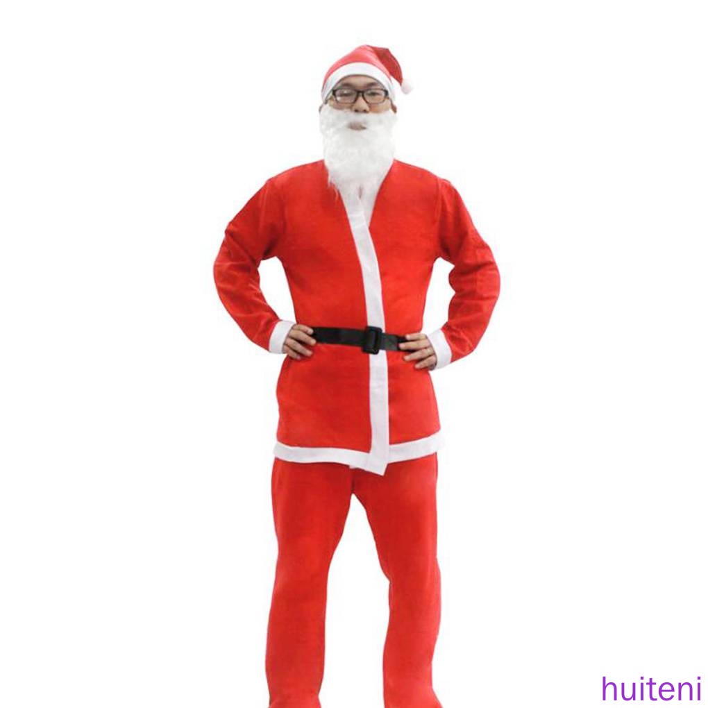 5 Món hóa trang ông già noel một kích cỡ cho nam