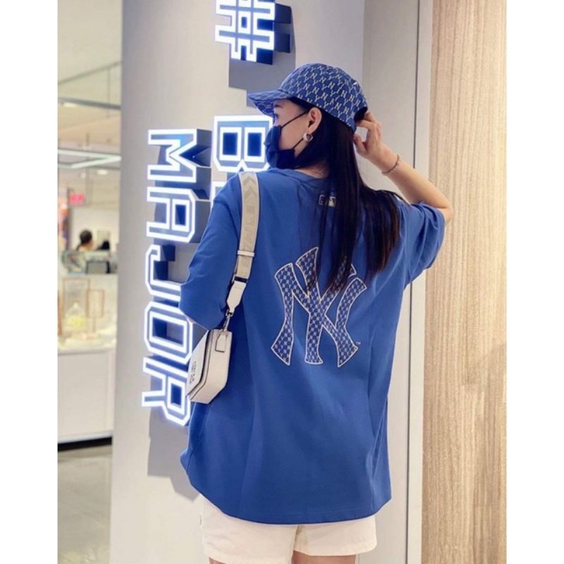 Áo mlb logo siêu đẹp