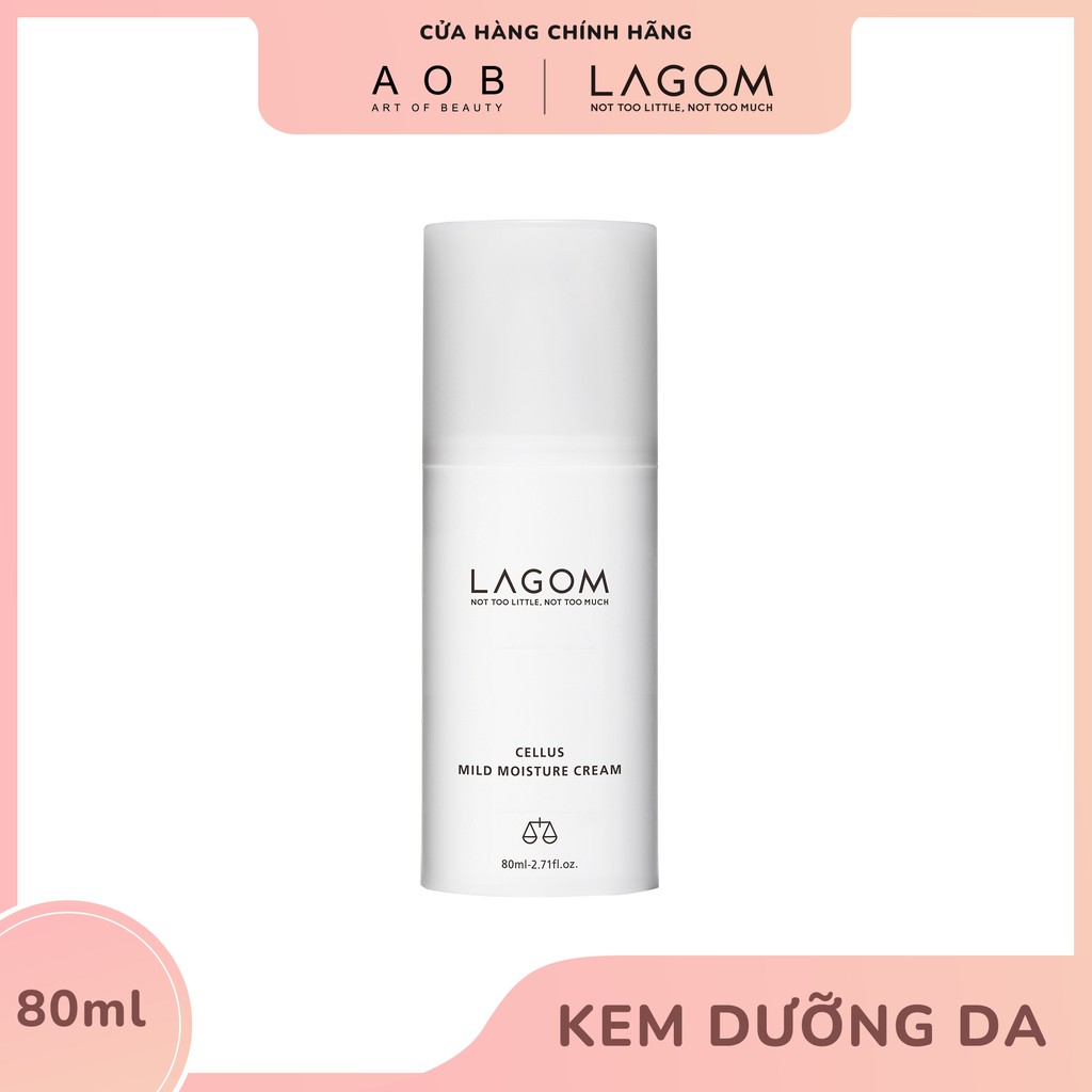 Kem Dưỡng Da Cấp Ẩm CELLUS MILD MOISTURE CREAM (80ml) - Date: 06/01/2023