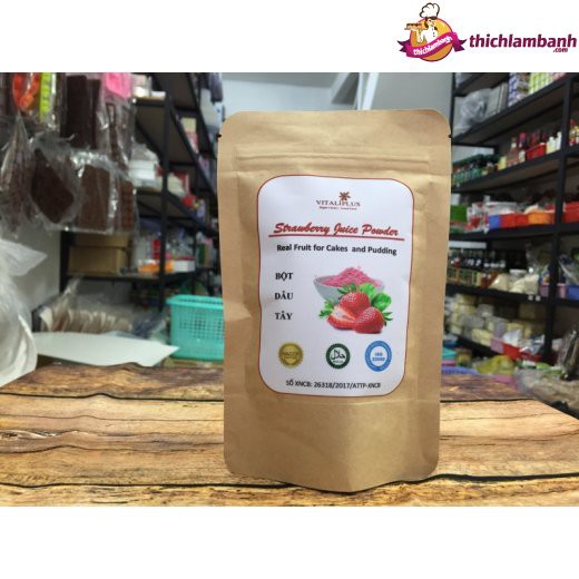 Bột Dâu Tây - 100g