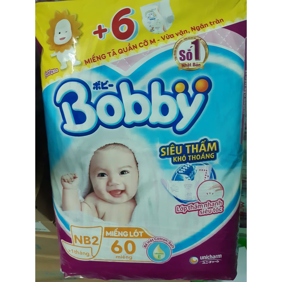Miếng lót Fresh Newborn 2-60 miếng