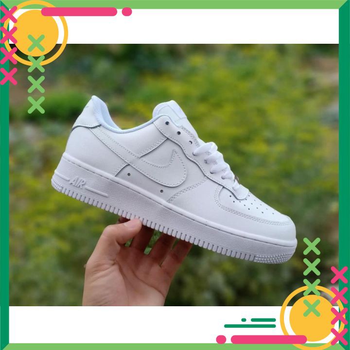 [🌺 Freeship - Xả Kho🌺] GIÀY NIKE TRẮNG 🌺 GIÀY AF1 , ARI FORCE1 SIÊU CHẤT HÀNG ĐẸP HOT HIT 2020 ❌FREESHIP TOÀN QUỐC