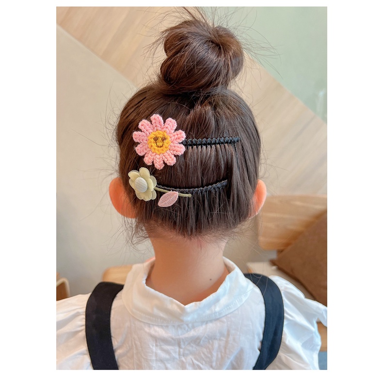 Lược Cài Tóc Hình Hoa Xinh Xắn Cho Bé Gái