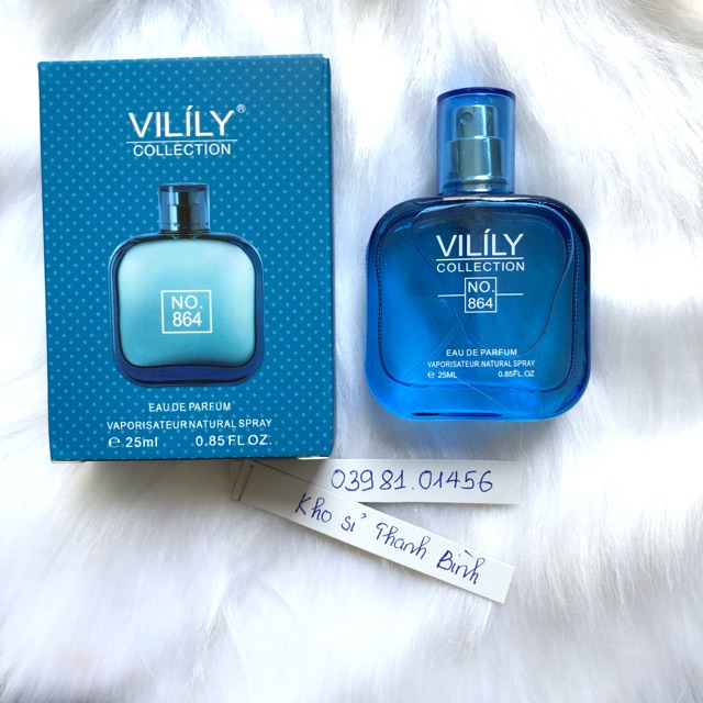 (25ml, Chính hãng) Nước hoa nam Vilily No.864 | BigBuy360 - bigbuy360.vn