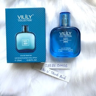 (25ml, Chính hãng) Nước hoa nam Vilily No.864