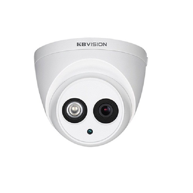 Camera 2MP 4 trong 1 KBVISION KX-2004CA Tích hợp sẵn micro,Hỗ trợ truyền tải âm thanh trên cáp đồng trục