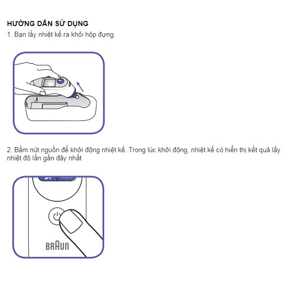 Nhiệt kế đo tai Braun ThermoScan 7 IRT 6520 - IRT6575 ThermoScan 7+ - Made in Mexico