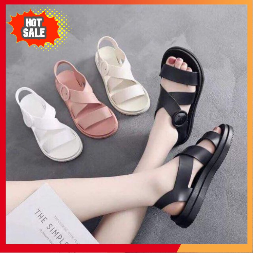 [HOT] Sandal cao su chất lượng bền form cực đẹp