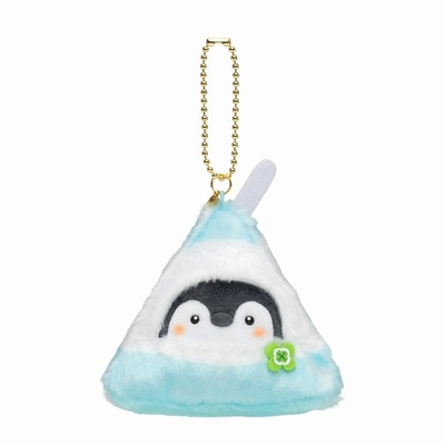 Móc Khóa Hình Chim Cánh Cụt Nhồi Bông Dễ Thương