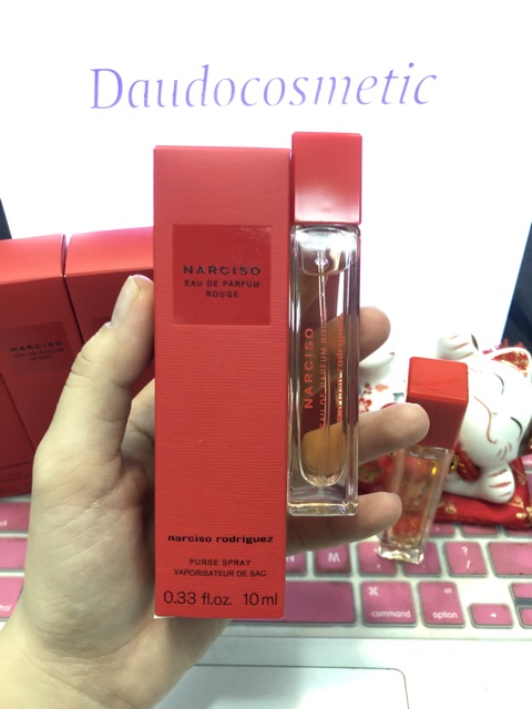 [ mini ] Nước hoa Narciso Rodriguez Narciso Rouge EDP 7.5ml/ 10ml | BigBuy360 - bigbuy360.vn