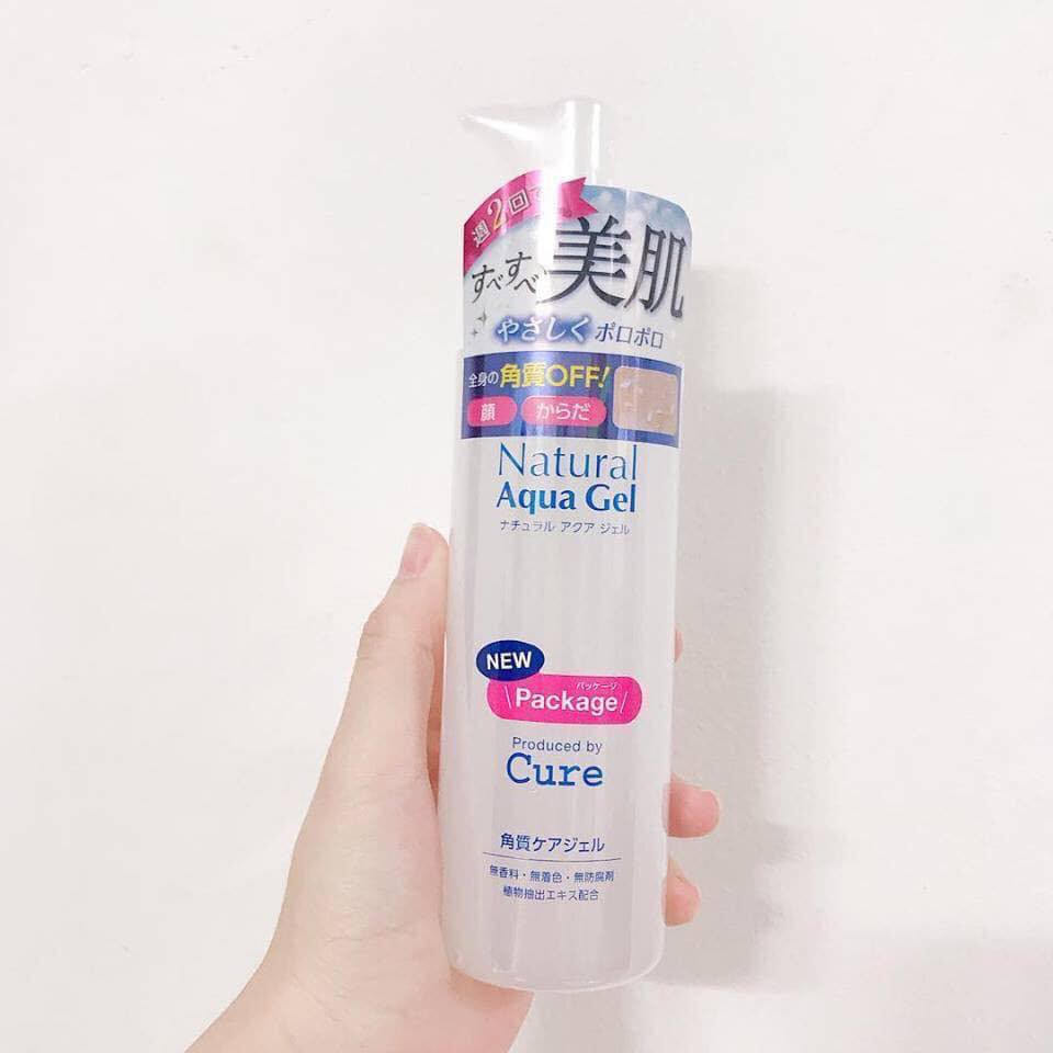 Tẩy da chết\ Tẩy Tế Bào Chết Cure Natural Aqua Gel nội địa Nhật Bản 250g (mẫu mới) | BigBuy360 - bigbuy360.vn