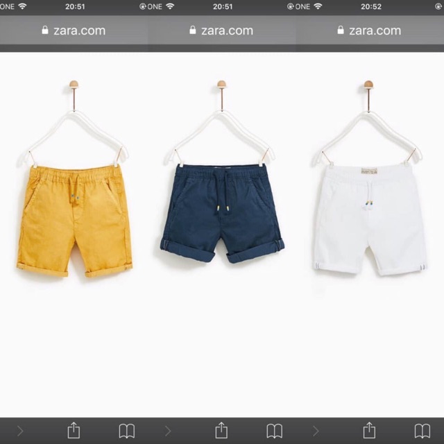Quần short bé trai cho bé đi