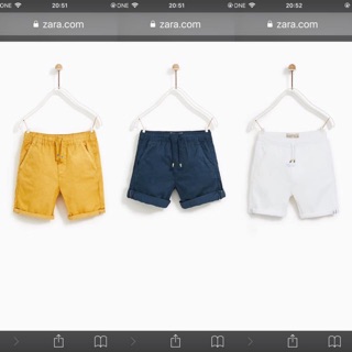 Quần short bé trai cho bé đi