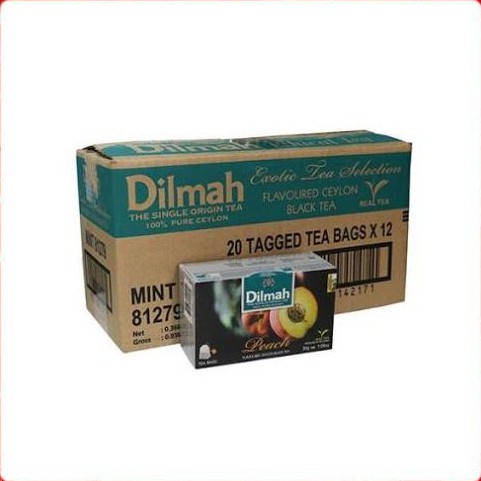 Trà Dimal túi lọc vị Đào 30g - Peach 20 túi | BigBuy360 - bigbuy360.vn