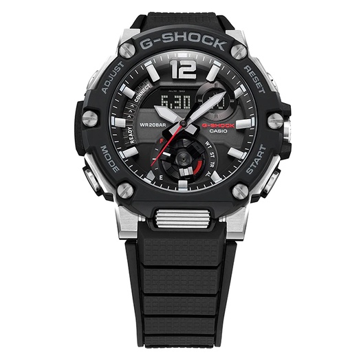 Đồng hồ nam Casio G-Shock GST-B300-1A chống va đập, kết nối Bluetooth, Tough Solar, chống nước 200m, hàng chính hãng