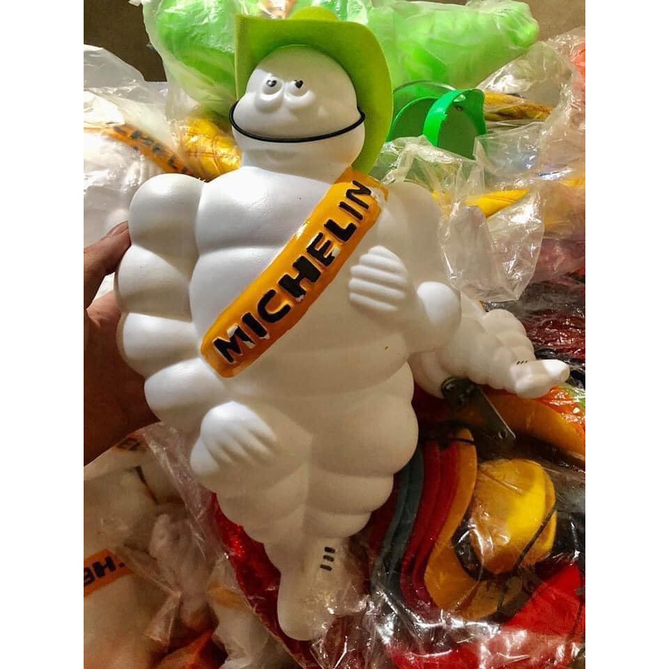01 Búp Bê Michelin nhập khẩu Thái Lan tặng đèn, nón, bass đủ