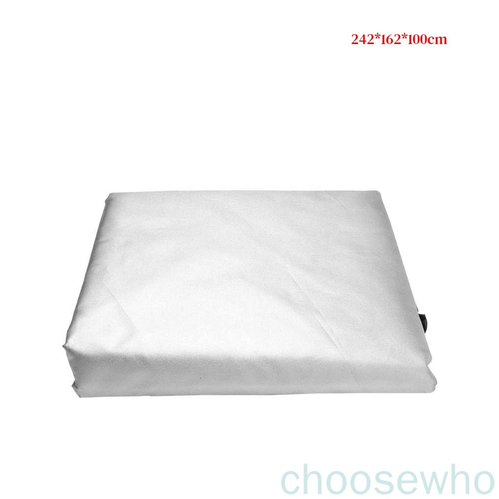 Vỏ bọc bảo vệ bàn ghế trong nhà/ngoài trời chống tia UV/bụi/nước 126x126x74cm
