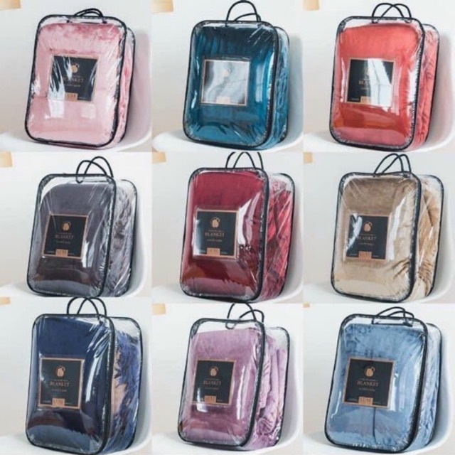 Chăn Lông Thỏ Blanket Hàng Chính Hãng Chất Lượng Cao