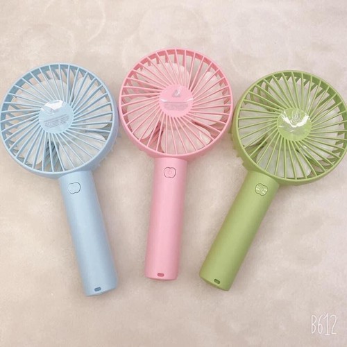 Tích Điện 3 Chế Độ Gió [Full Box, Pin, Dây Sạc, Đế Chống Trượt ]
