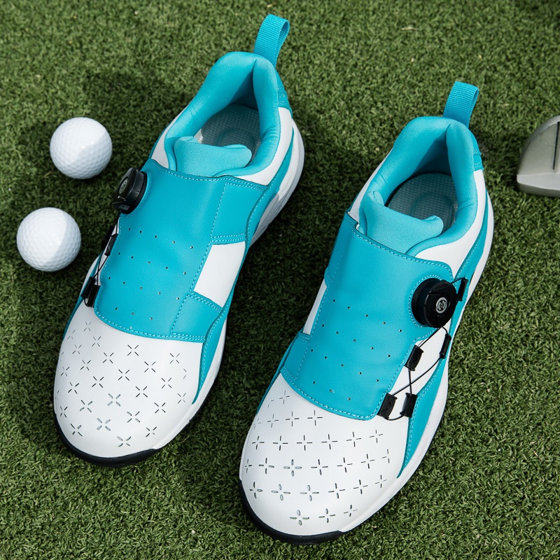 Giày Thể Thao Chơi Golf Chống Trượt Siêu Nhẹ Thoáng Khí Thời Trang Cho Cặp Đôi