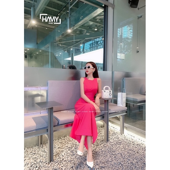 Đầm Nhún Ngực Eo