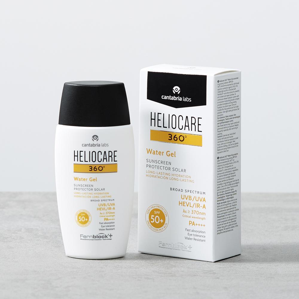 Kem Chống Nắng Heliocare 360 Water Gel SPF 50+ Kcn Heliocare Water gel, Mirenal Tolerance, Pigment - YUPA.STORE