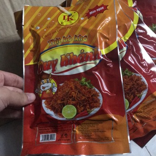 10 gói thịt bò khô loại to