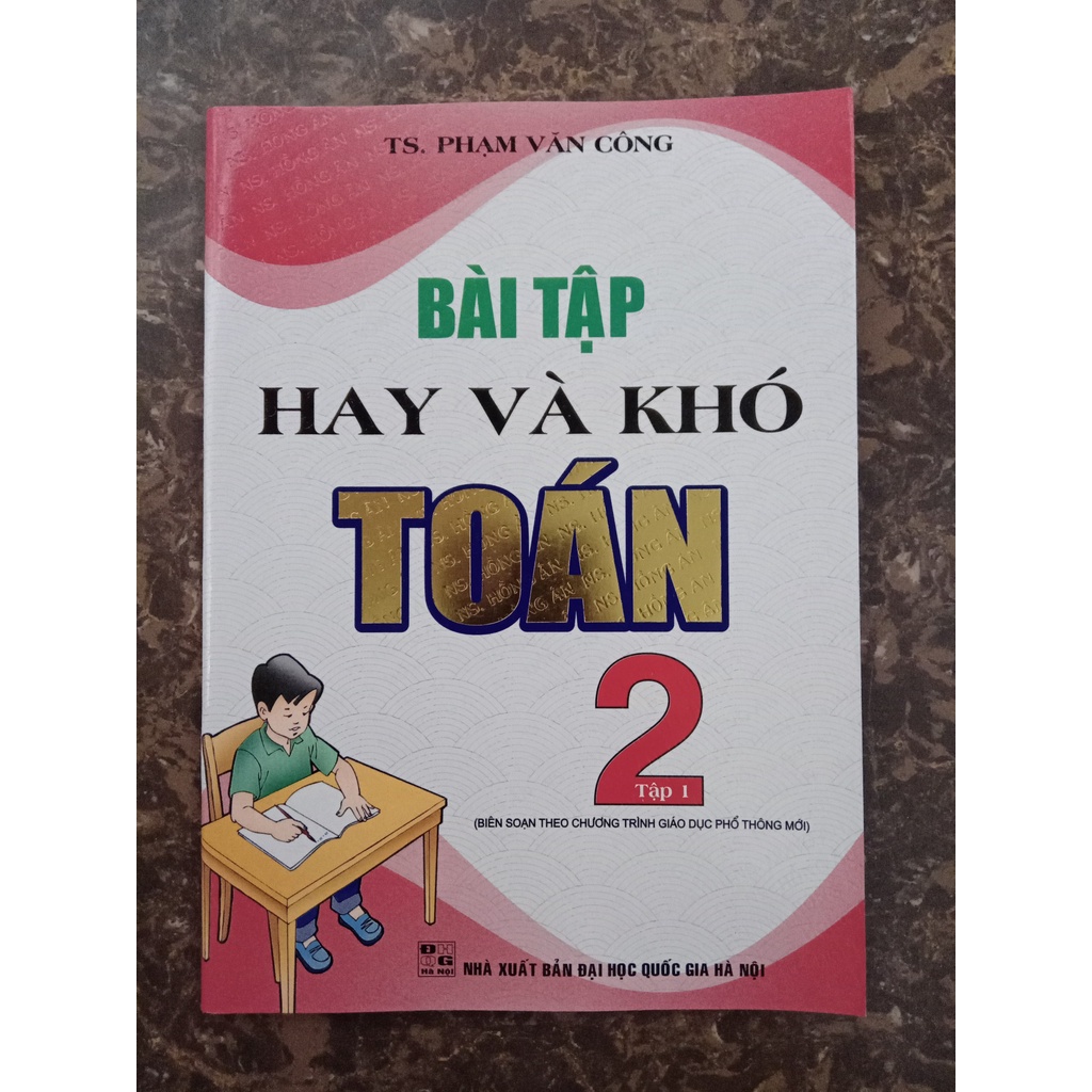 Sách - Bài tập hay và khó toán 2 tập 1