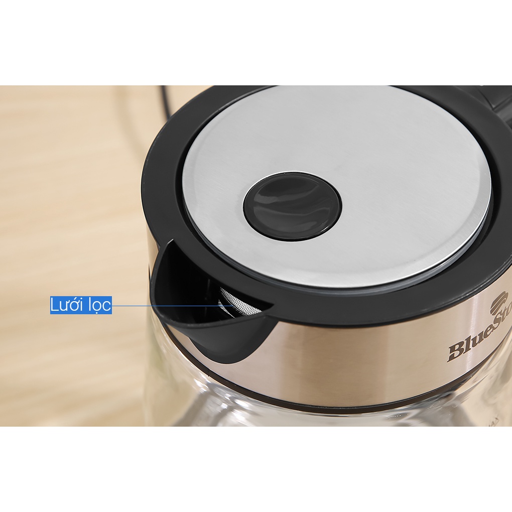 Bình đun siêu tốc Bluestone 1.7 lít KTB-3426