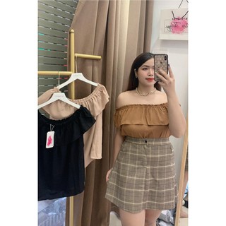 [Bigsize 55-100kg] Chân váy kẻ caro Huongbigsize đủ màu (kẻ ĐEN - ĐỎ - NÂU) 50-100kg có lót quần