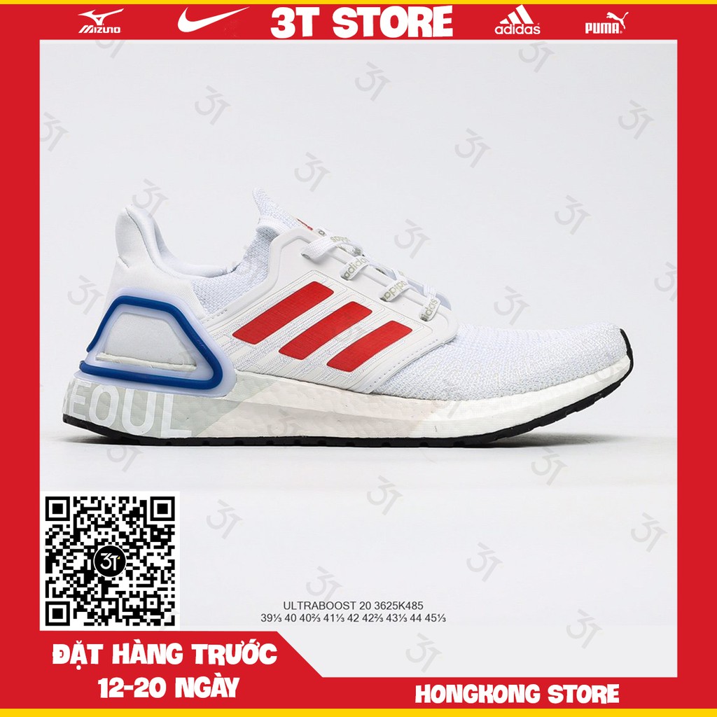 GIÀY SNEAKER MÃ SẢN PHẨM_ADIDAS  Ultra Boost UB20 NHIỀU MÀU PHONG CÁCH FULLBOX + FREESHIP KHI MUA 2 SẢN PHẨM