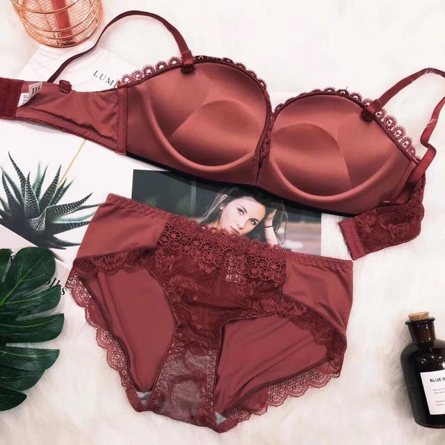 BỘ ĐỒ LÓT REN ĐỆM DÀY NÂNG NGỰC SEXY ( cao cấp) | BigBuy360 - bigbuy360.vn