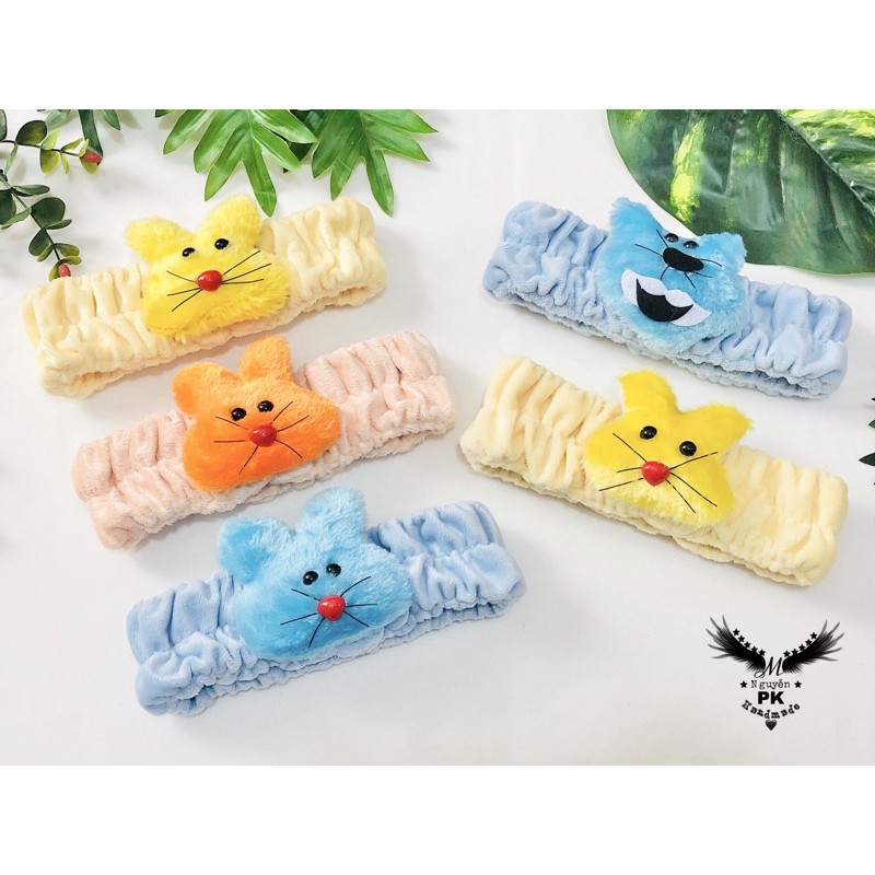 băng đô cài tóc hình gấu cute