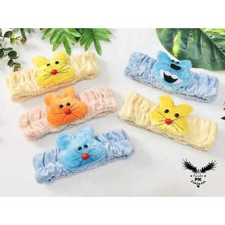 Băng đô cài tóc hình gấu cute