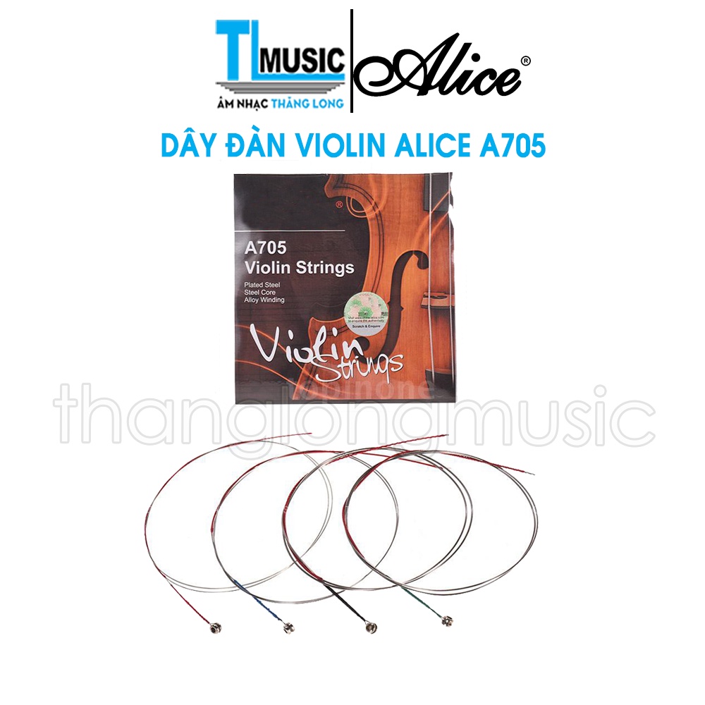 Dây đàn violin Alice A705