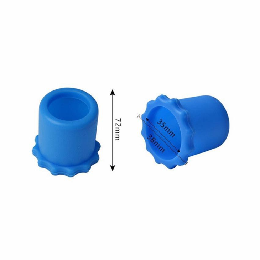 Bộ 8 cái Silicone cao su Chống Trượt Lăn Vòng Micro Trên và Dưới.