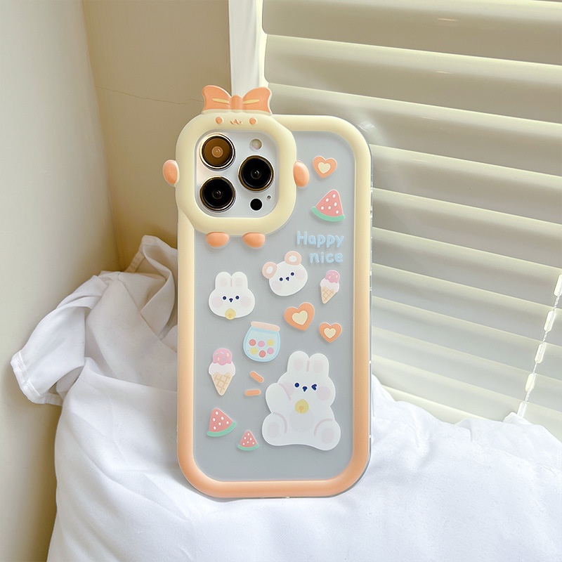 Ốp lưng iphone Ốp Điện Thoại Hình Quái Vật Cho iphone14Promax 13 / 12Pro 6 / 7 / 8 / PLUS Dinuo case