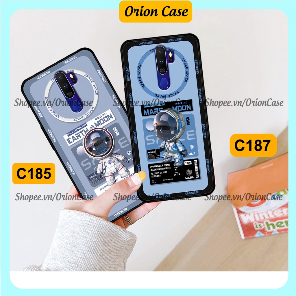 Ốp Oppo A5 2020 / A9 2020 in hình astronaut pro nasa, moutain cá tính.ốp lưng chống sốc.