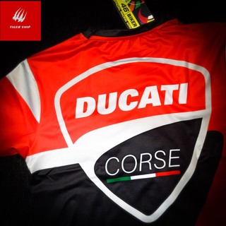 Áo thun DUCATI co giãn 4 chiều