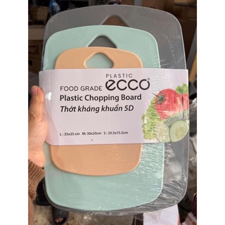 thớt kháng khuẩn 3 món