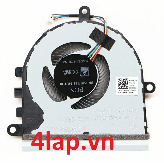 Thay FAN Quạt Tản Nhiệt CPU Laptop Dell Inspiron 15-5575 15-5570 5593