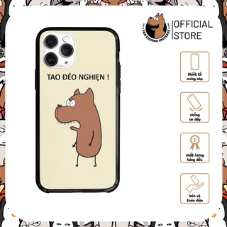 Ốp iphone vcu lo khong nghien cho dòng iphone 5/5s tới 12 pro max