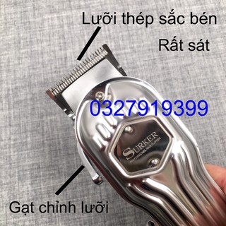 ✅freeship✅ Tông đơ cắt tóc cao cấp SUKER K9S